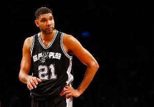 NBA历史单个总决赛系列赛盖帽榜：邓肯32帽第一  尤因30帽第二赛事报道