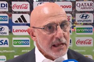 德拉富恩特：佛得角全员退守 球不愿进门时就是进不了