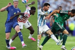 波切蒂诺：巴洛贡和梅西那下都不该是红牌；比利时是夺冠热门