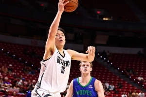 记者：夏联和G联赛对杨瀚森来说难度不算大 看能否把表现带到NBA